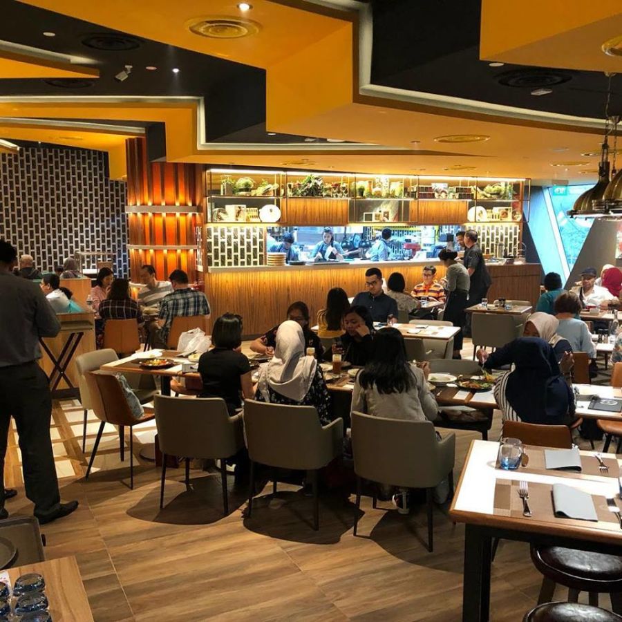 El Fuego By Collin's Halal Steaks & Lobsters Jewel Changi Airport