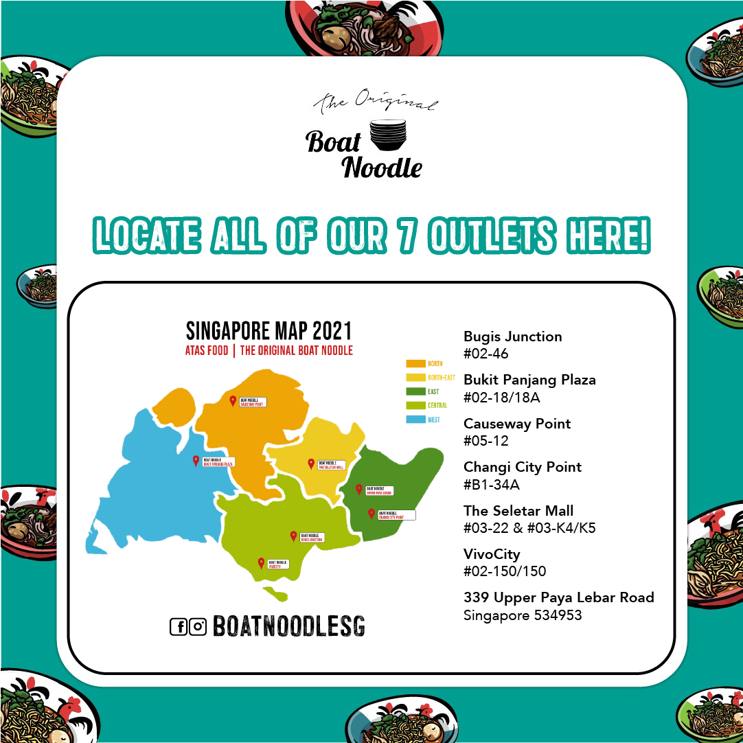 Boat Noodle Singapore Feast On Thai Food and Stand A Chance To Win The