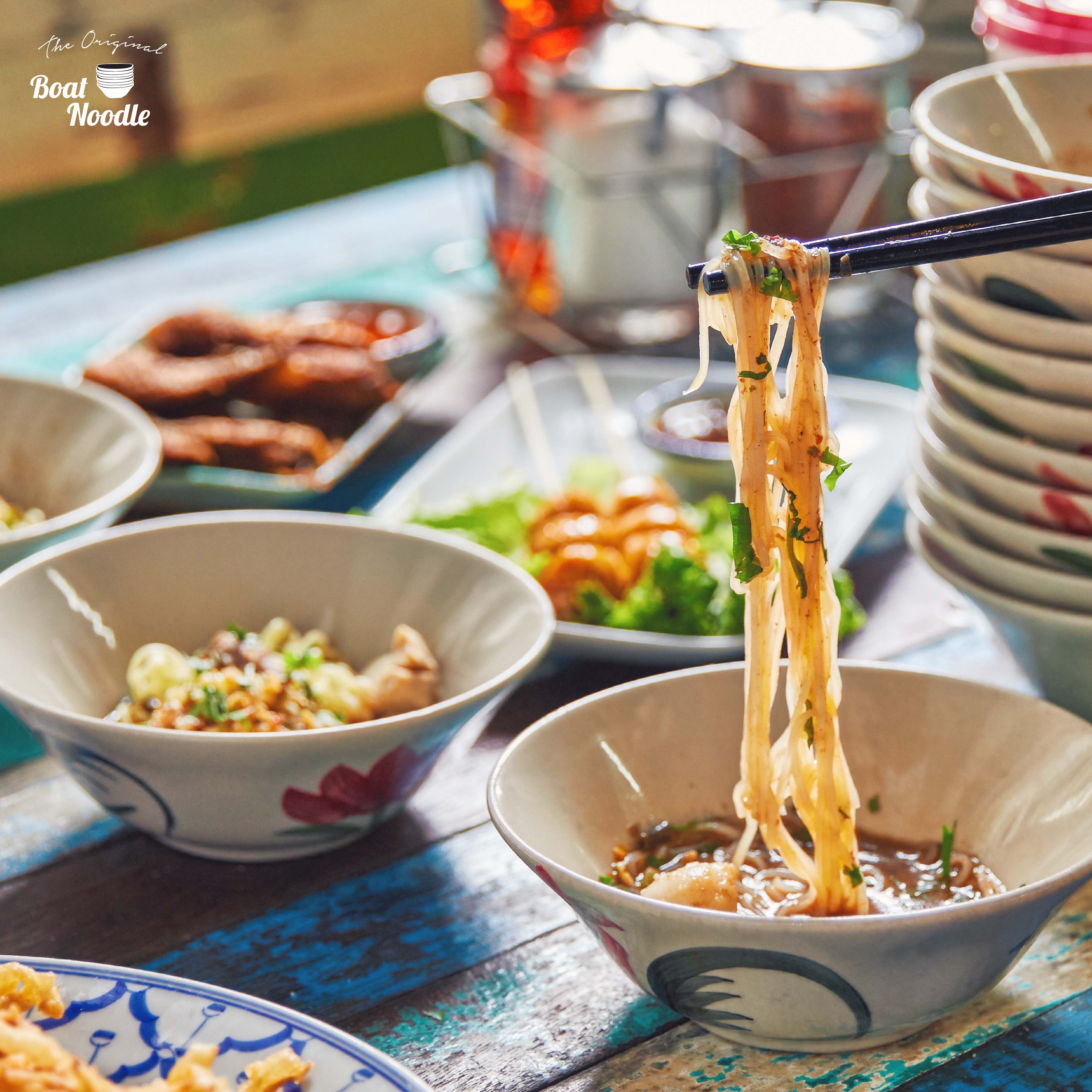Boat Noodle Singapore Feast On Thai Food and Stand A Chance To Win The