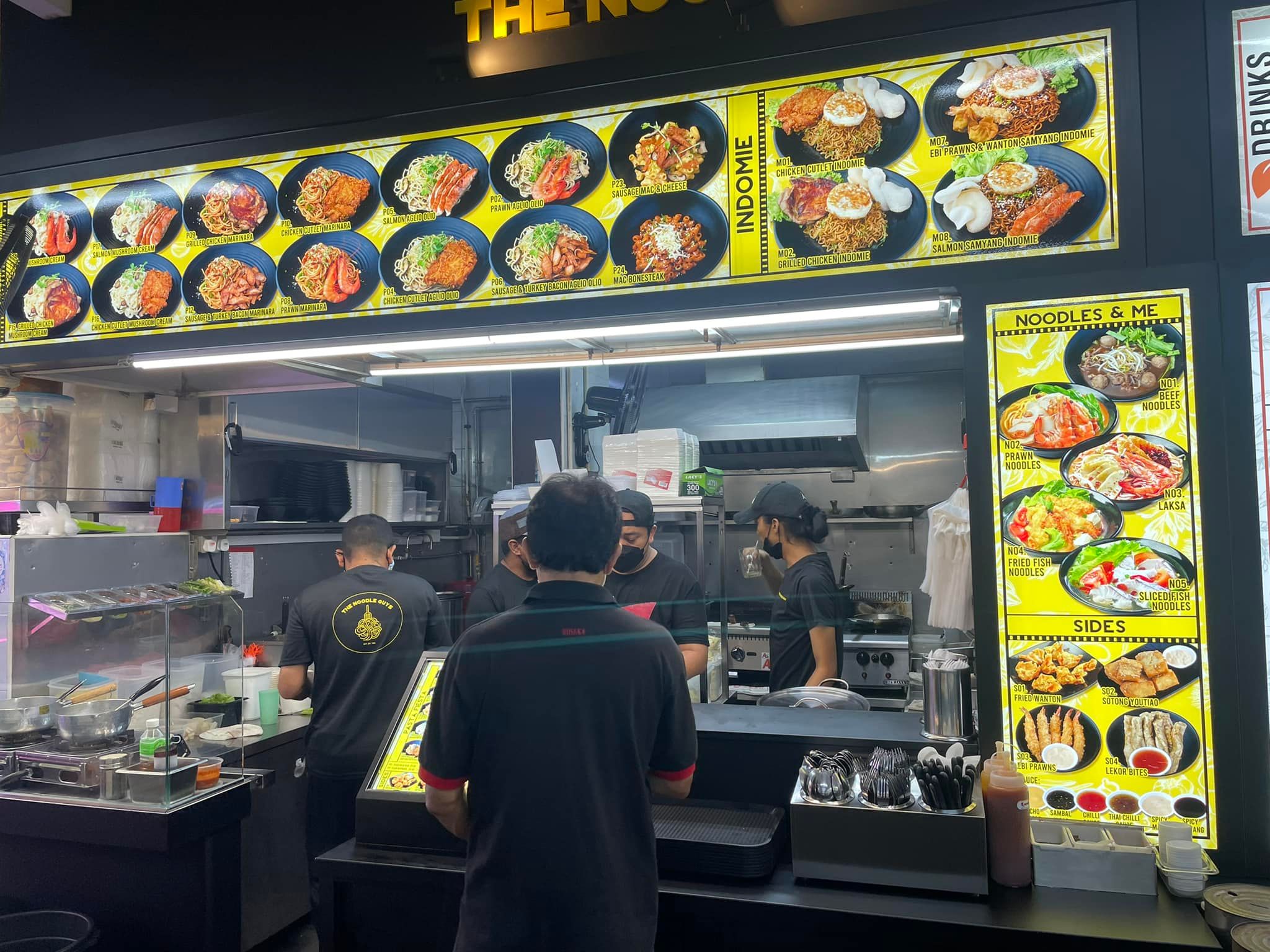 Noodle Story New MuslimOwned Cafe At Aiman Cafe, Jurong East Serves