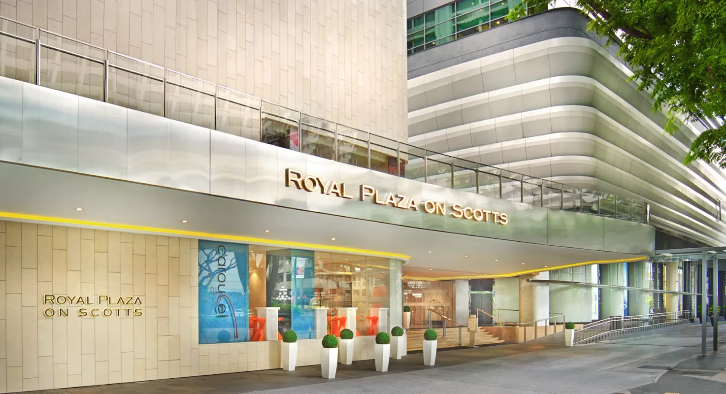 Royal Plaza On Scotts Singapore