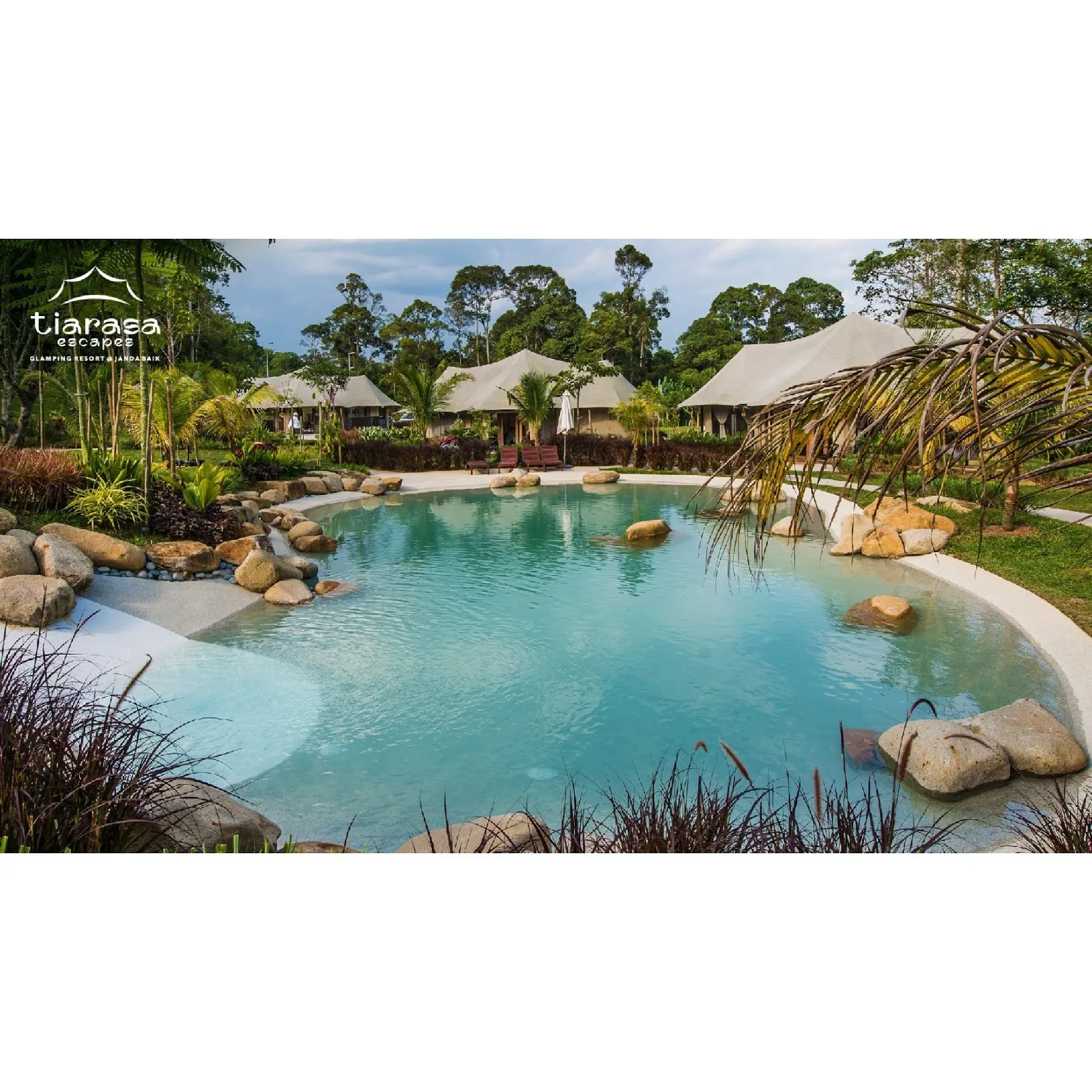 Tiarasa Escapes Glamping Resort, Janda Baik