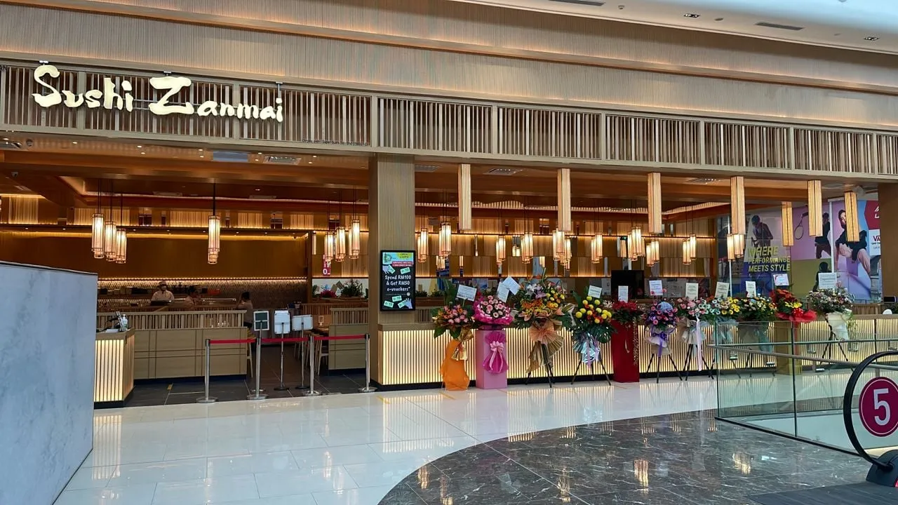 Sushi Zanmai @ Pavilion Bukit Jalil