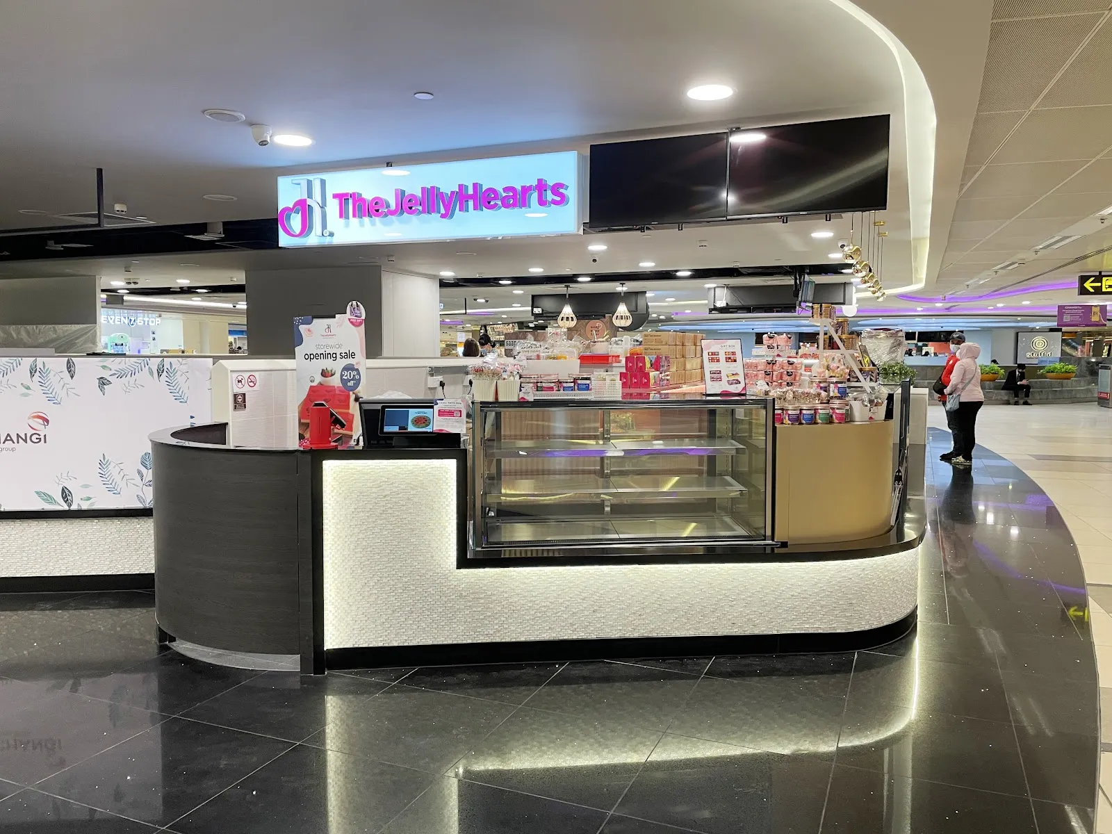 Thejellyhearts, Terminal 3