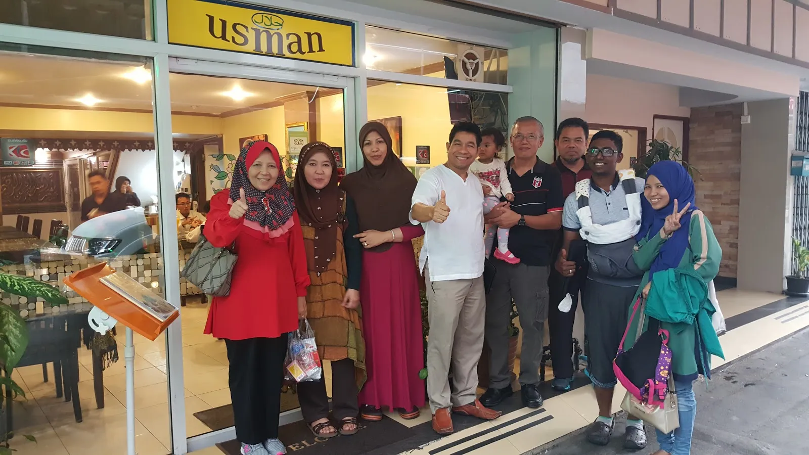 Usman Muslim Restaurant