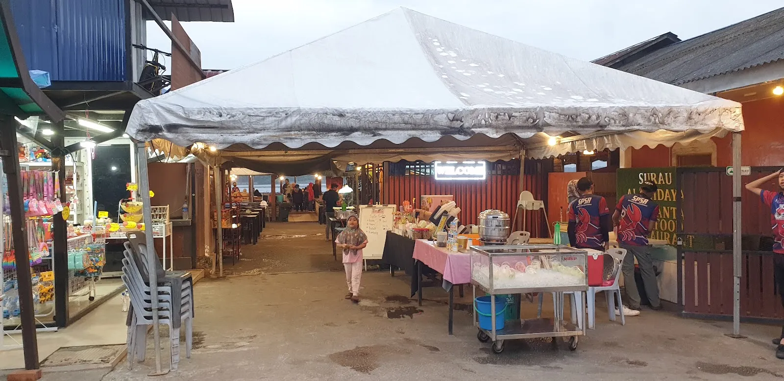 Sri Pantai Seafood Restaurant