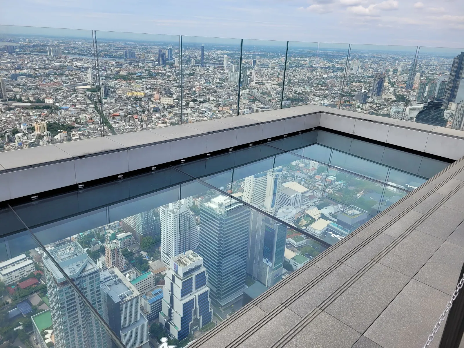 King Power Mahanakhon Sky Walk
