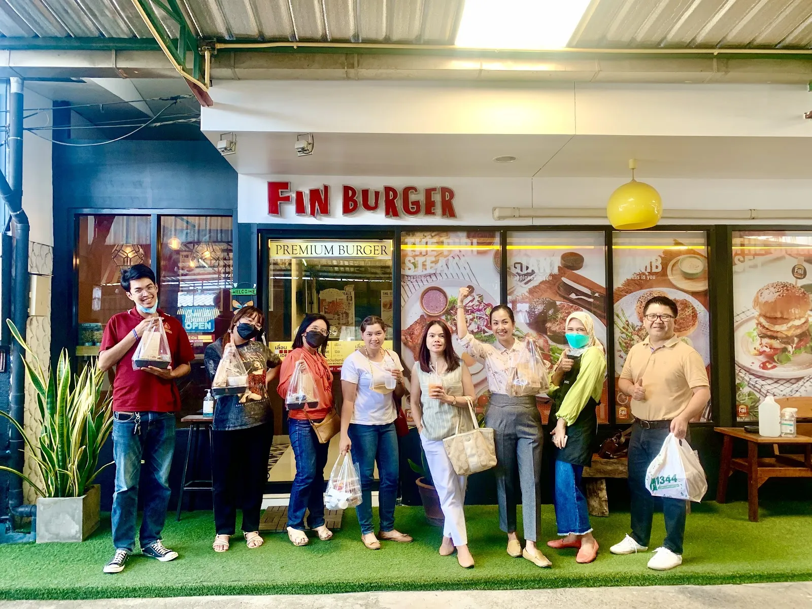 Fin Burger