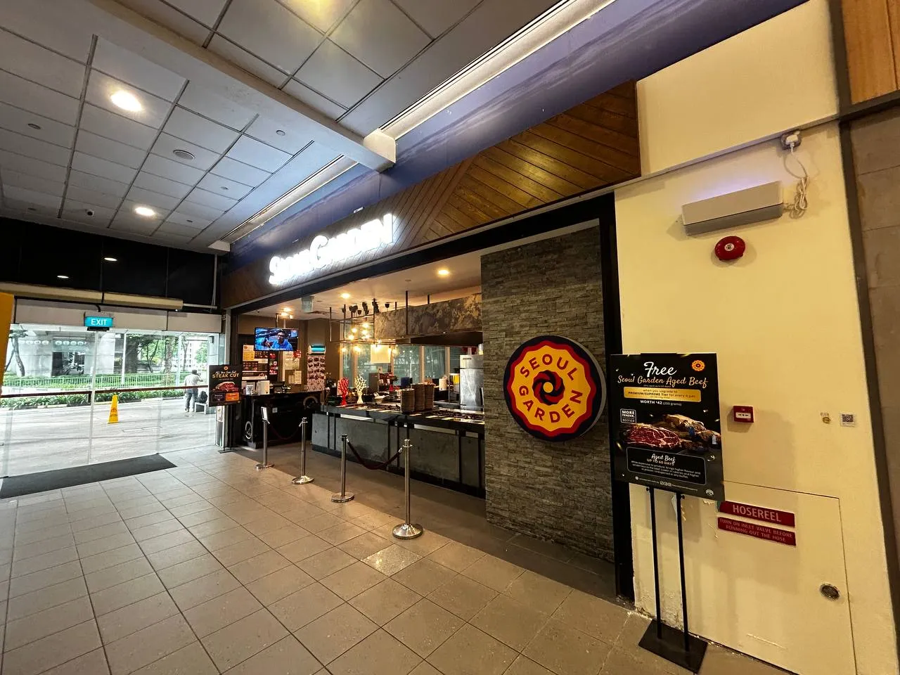 Seoul Garden Buffet, Harbourfront Centre
