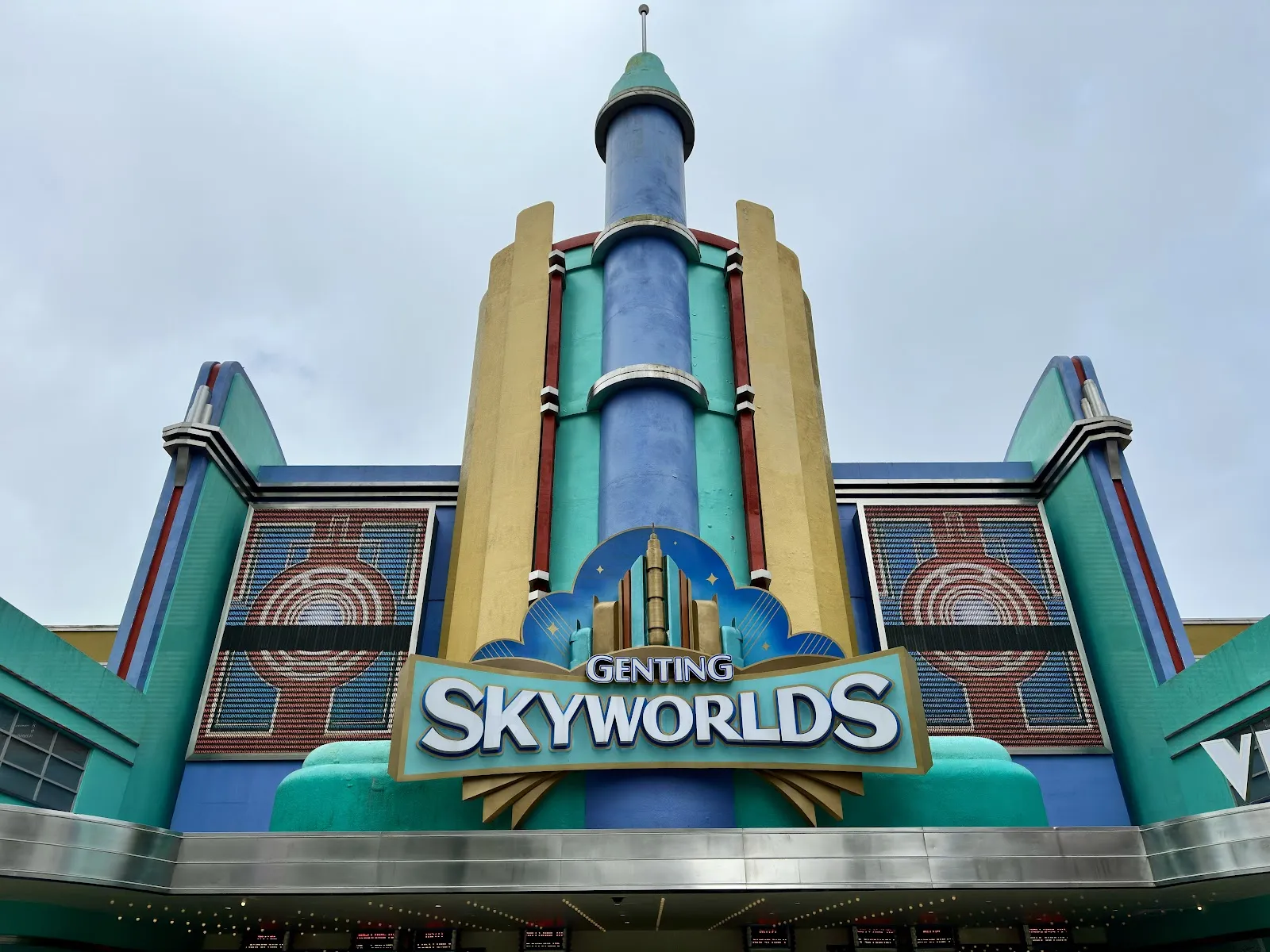 Genting Skyworlds Theme Park