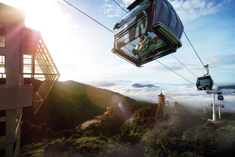 Awana Skyway, Genting Highlands, Pahang.