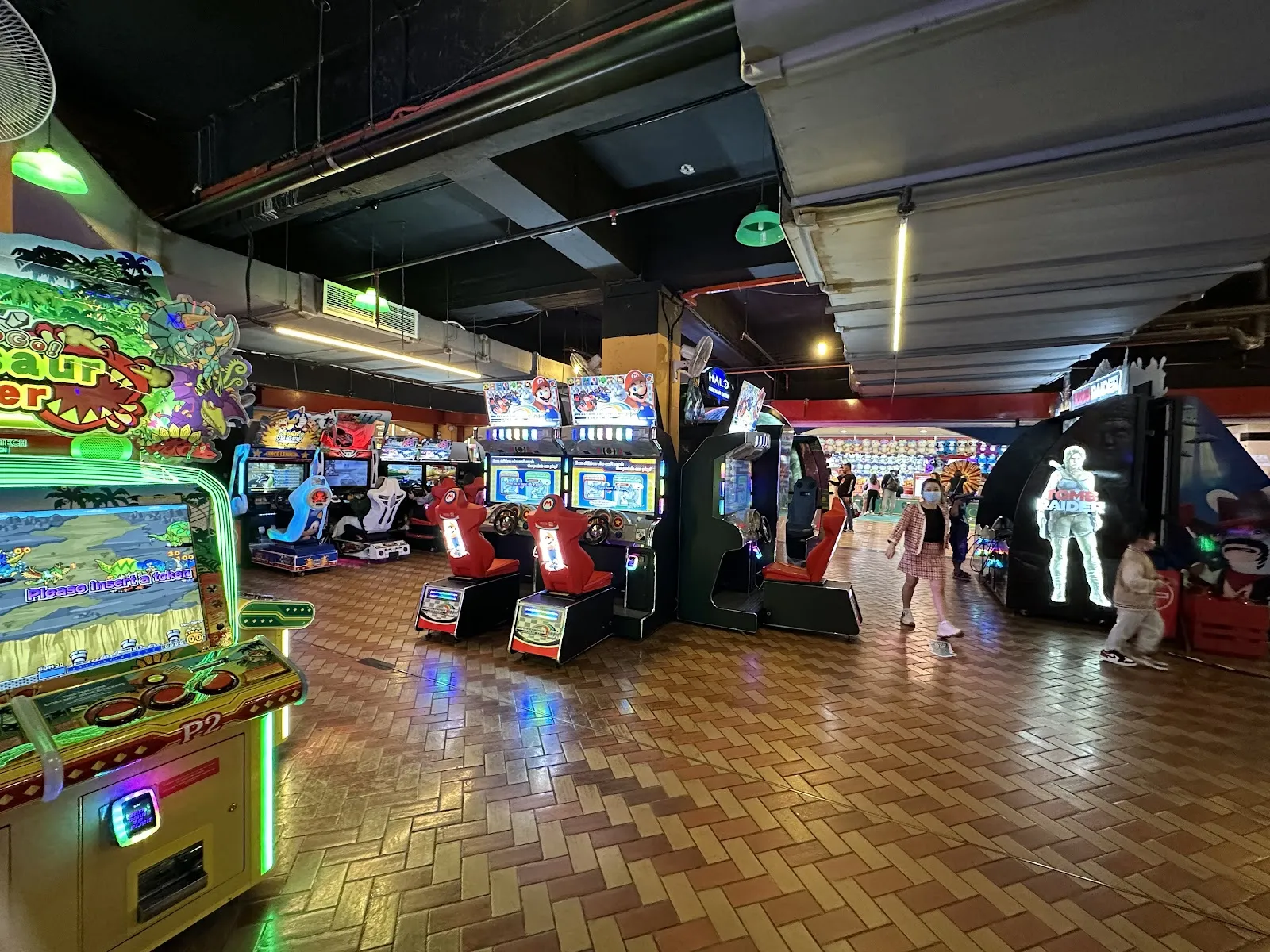 Vision City Video Games Park