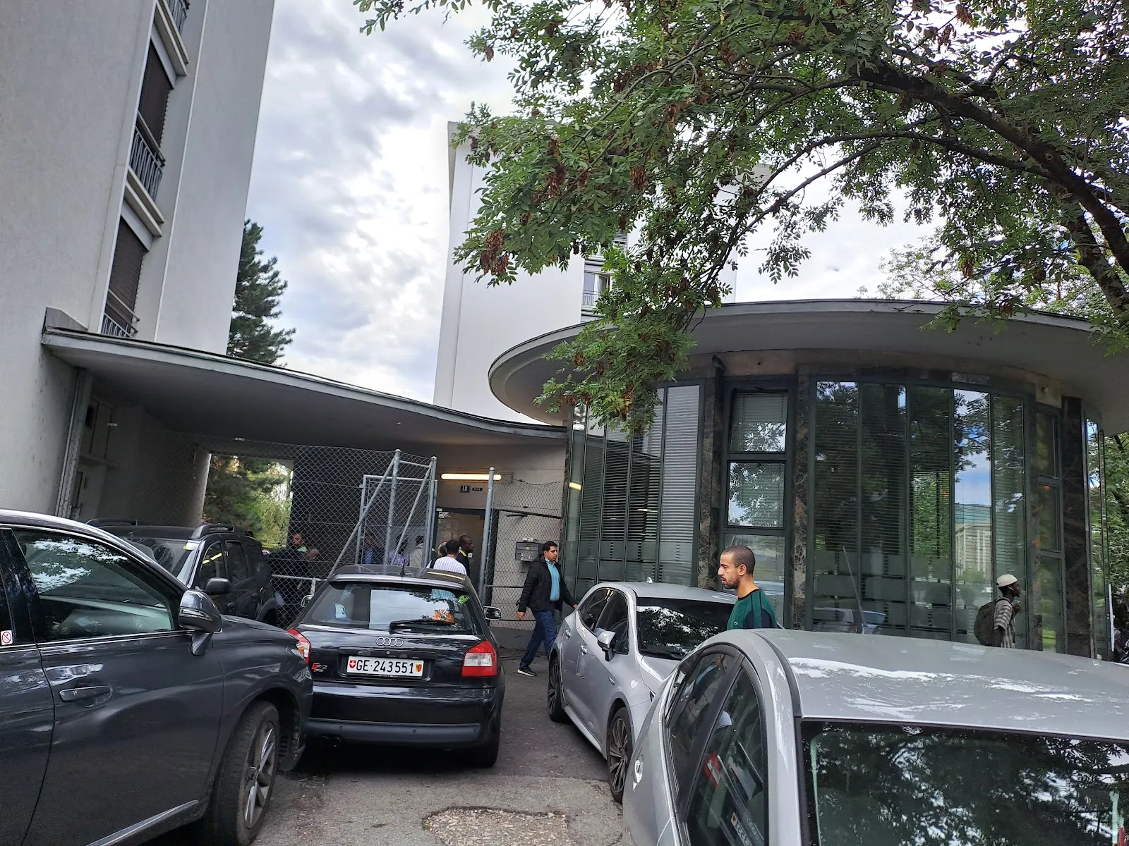 Mosquée De Genève-Nations