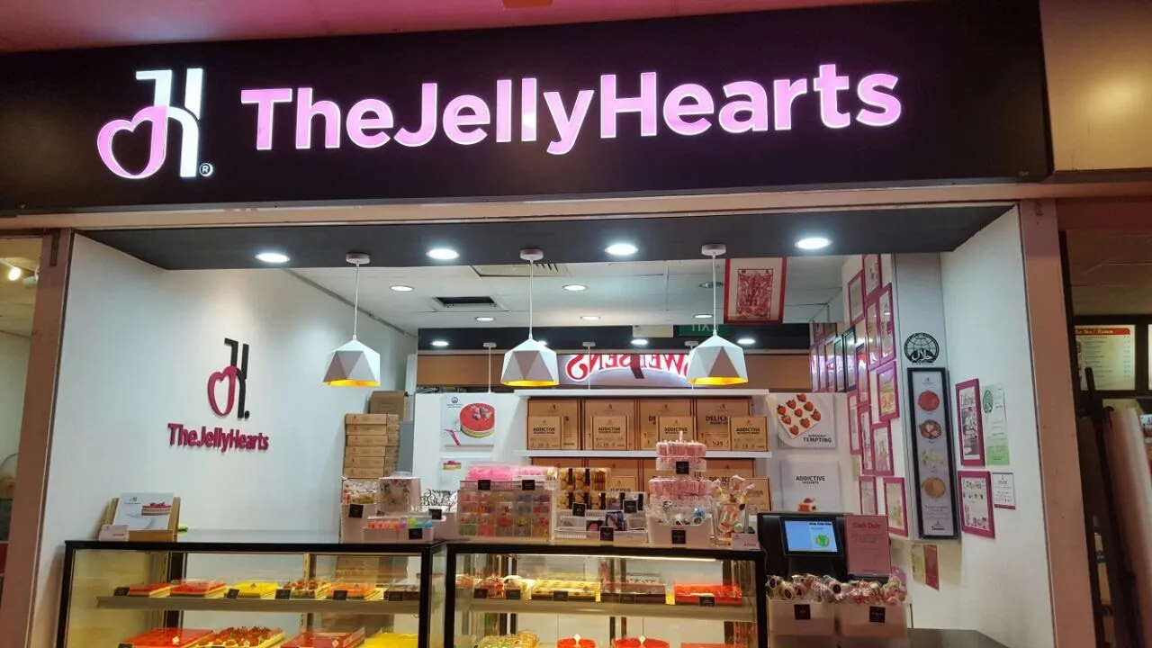 The Jellyhearts Cafe