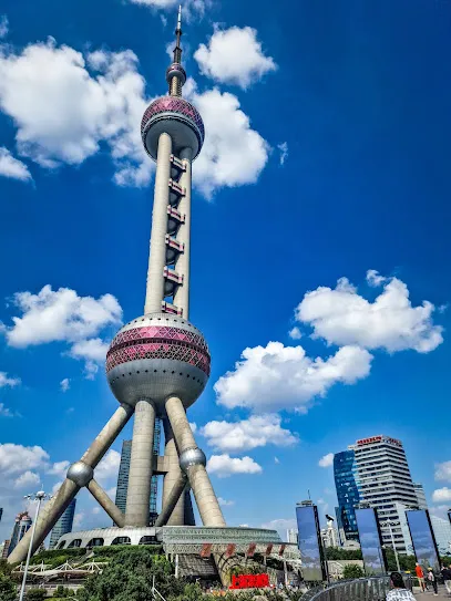 Oriental Pearl Tv Tower