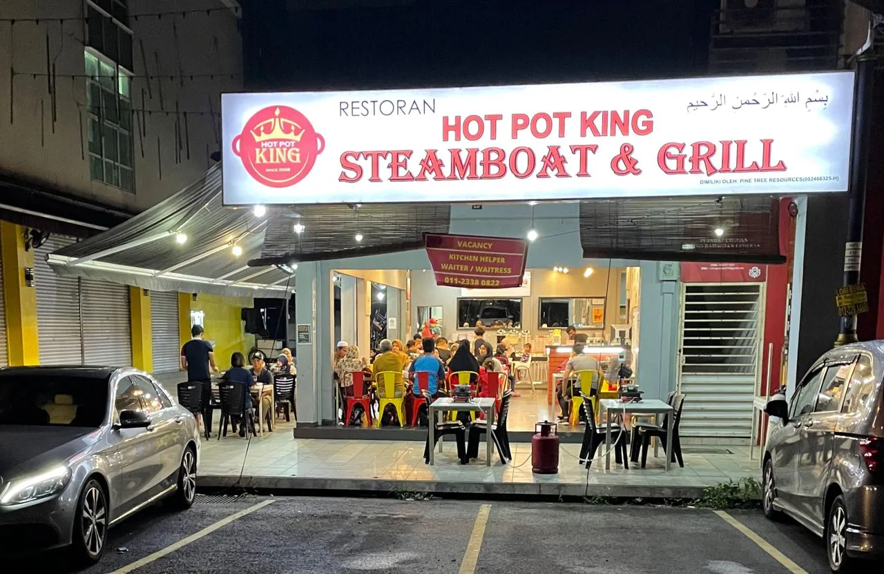 Hot Pot King Steamboat & Grill, Gombak