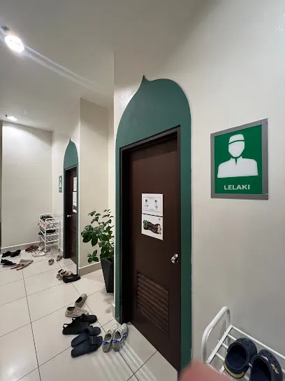 Surau Plaza Gurney (Tingkat 2)