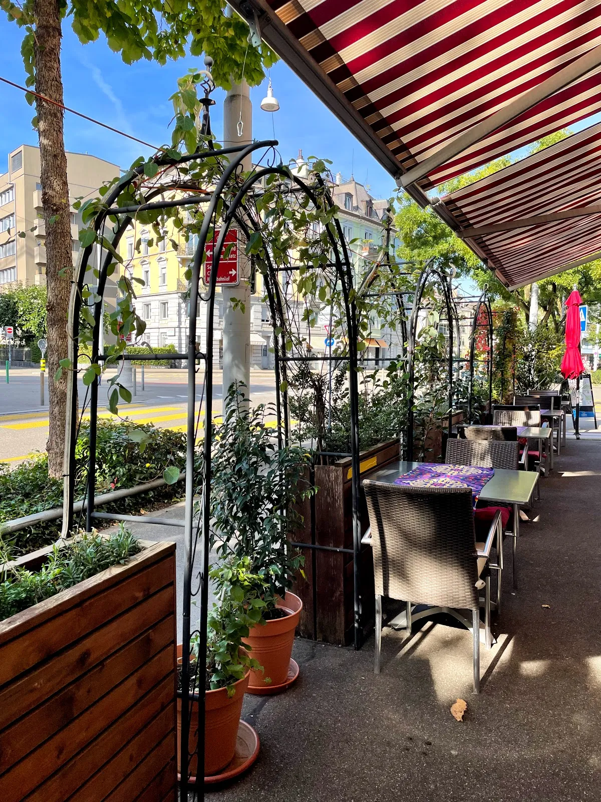 Restaurant Pyramids