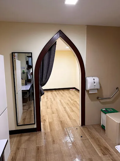 Muslim Prayer Room Siriraj Hospital ห้องละหมาด