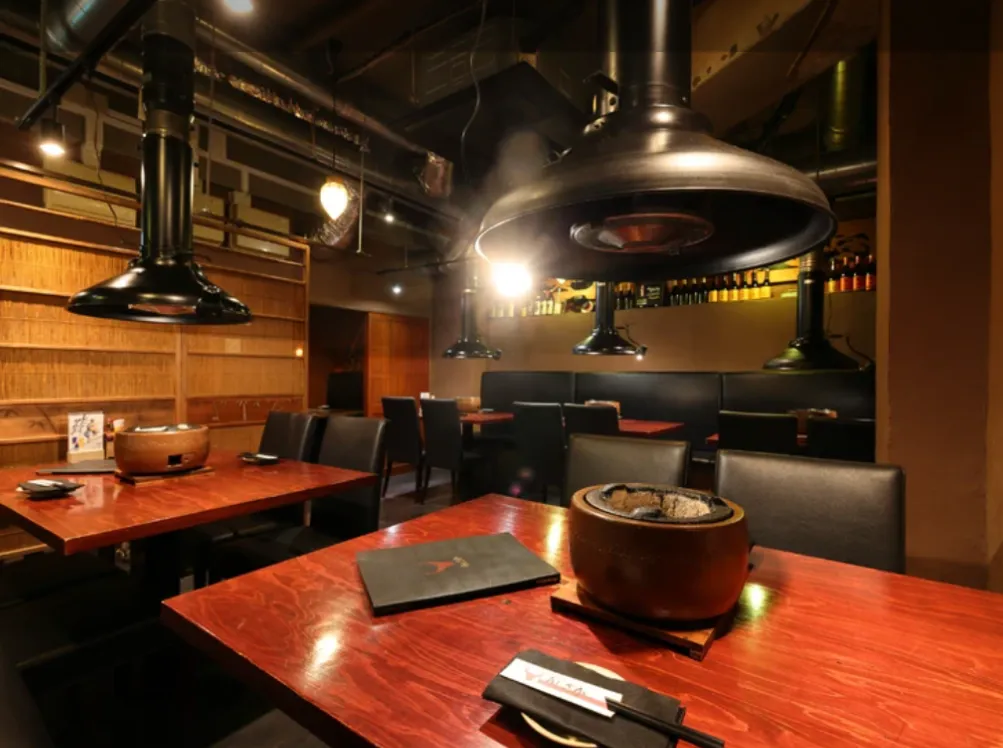 Charcoal Grilled Meat Ushizaka