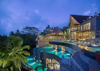 The Kayon Jungle Resort