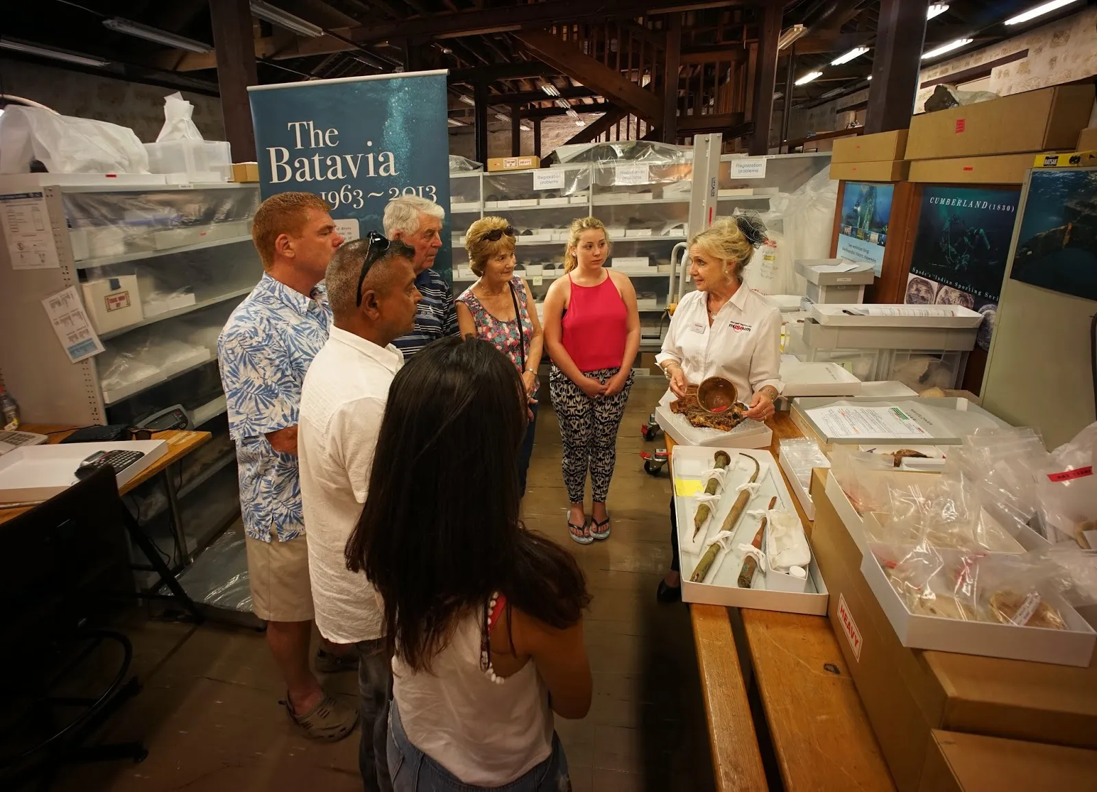 Wa Shipwrecks Museum