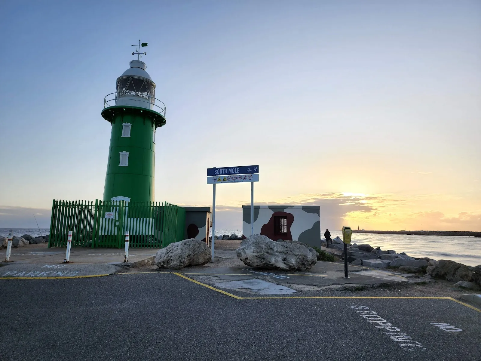 South Mole Lighthouse