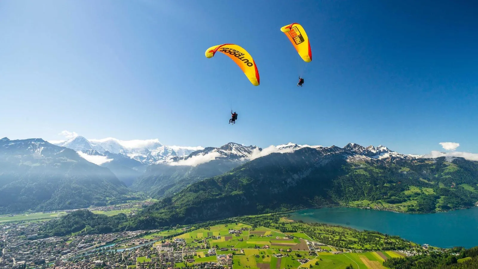 Paragliding Interlaken