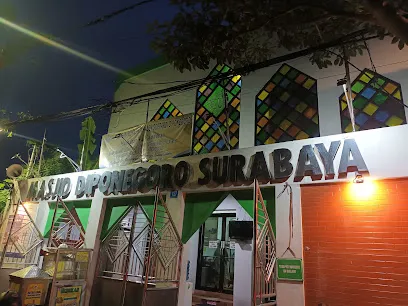 Masjid Diponegoro Surabaya