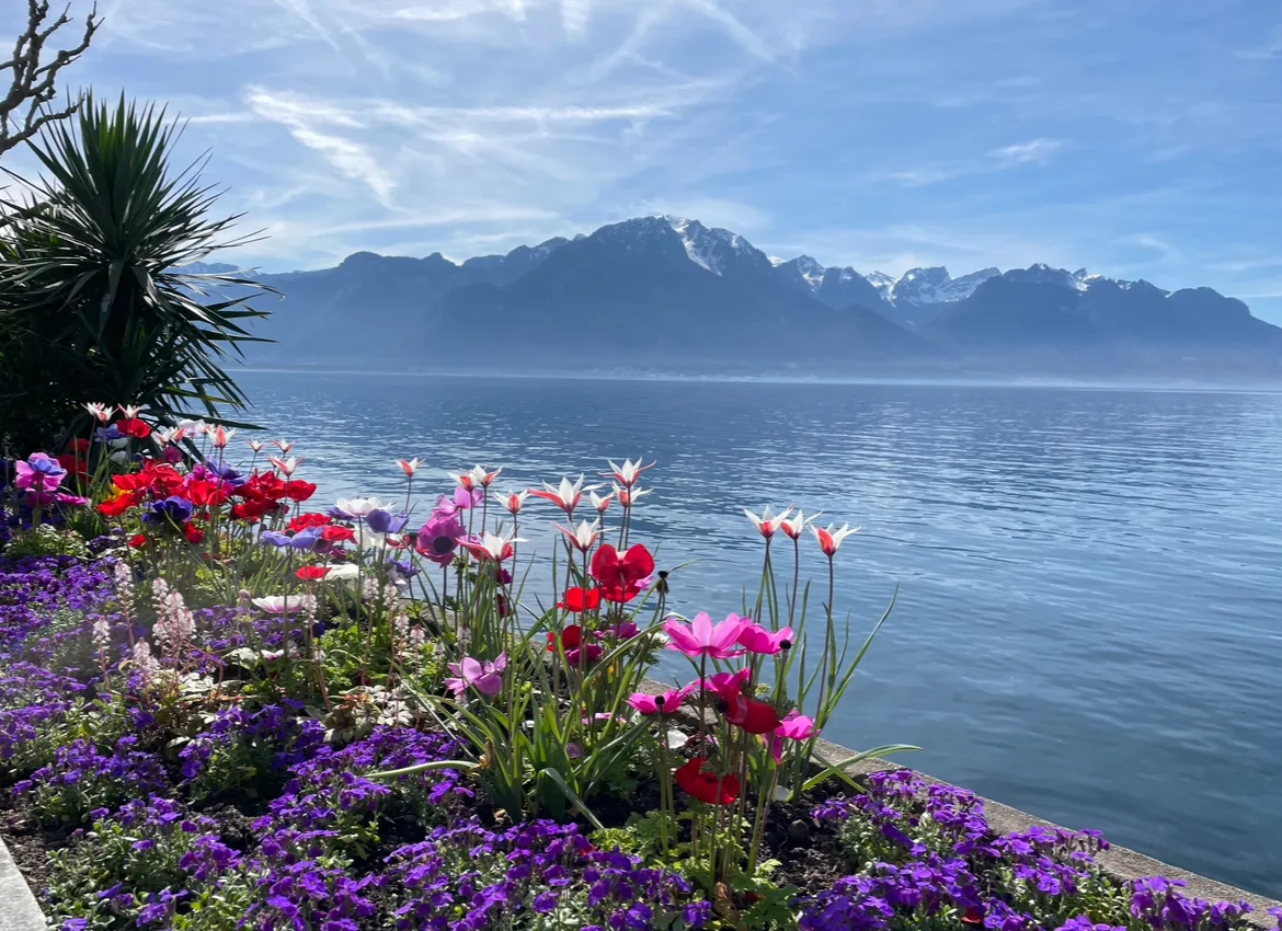 Montreux Lakeside Promenade
