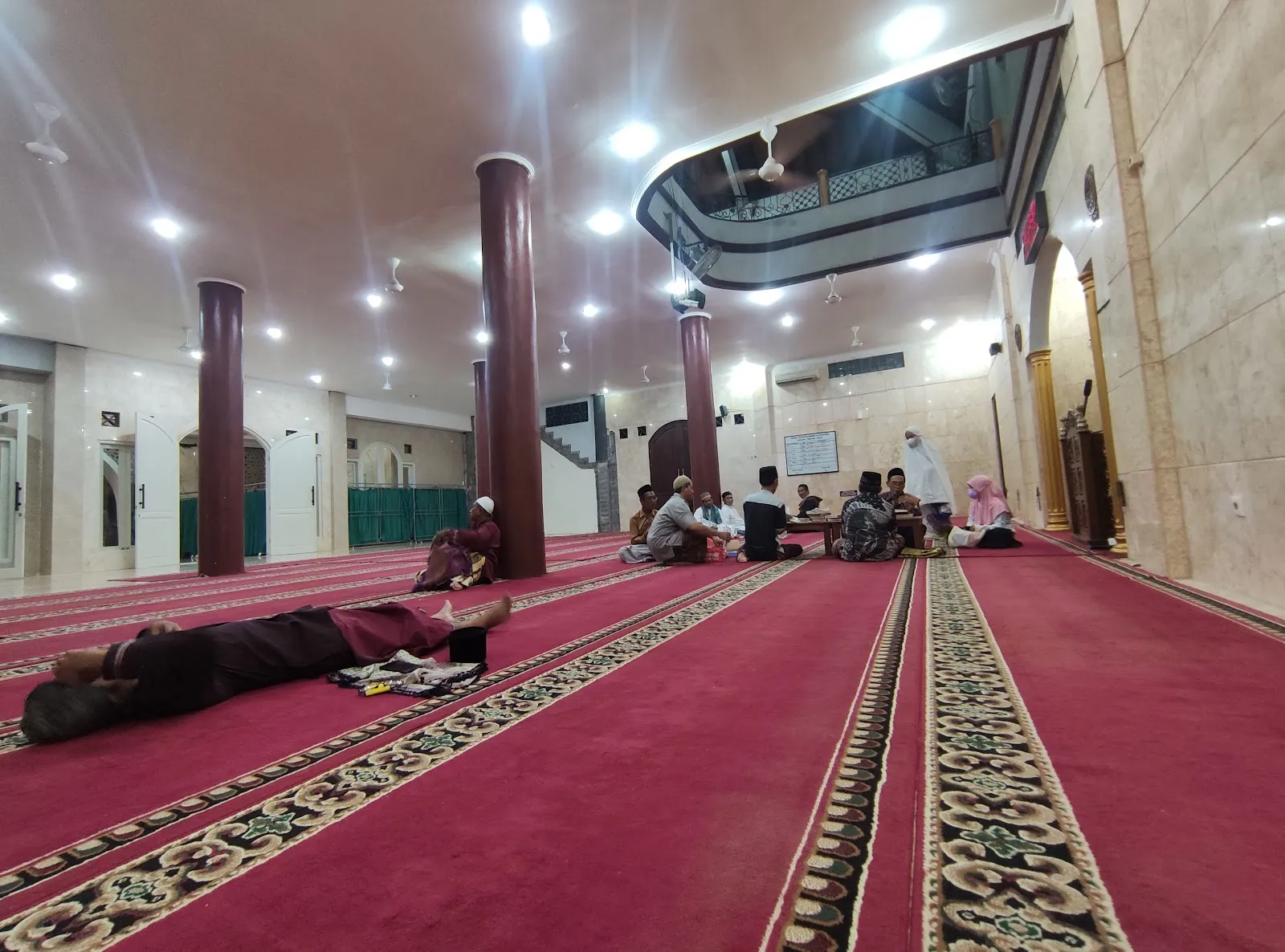 Masjid Al Muhajirin, Bukit Sanggulan Indah