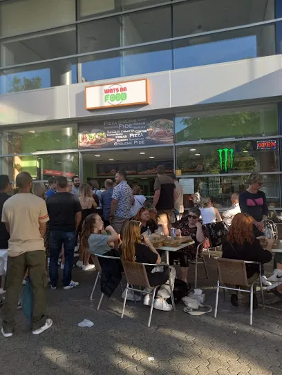 Crispy Chicken And Kebab