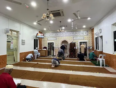 Masjid Jamek Alimsah Waley (மஸ்ஜித் ஜமேக் ஆலிம்சா வாலி)