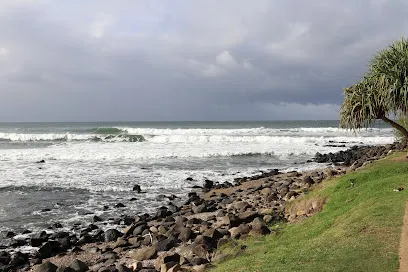 Burleigh Heads Rock Pools