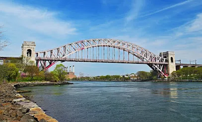 Hell Gate Bridge