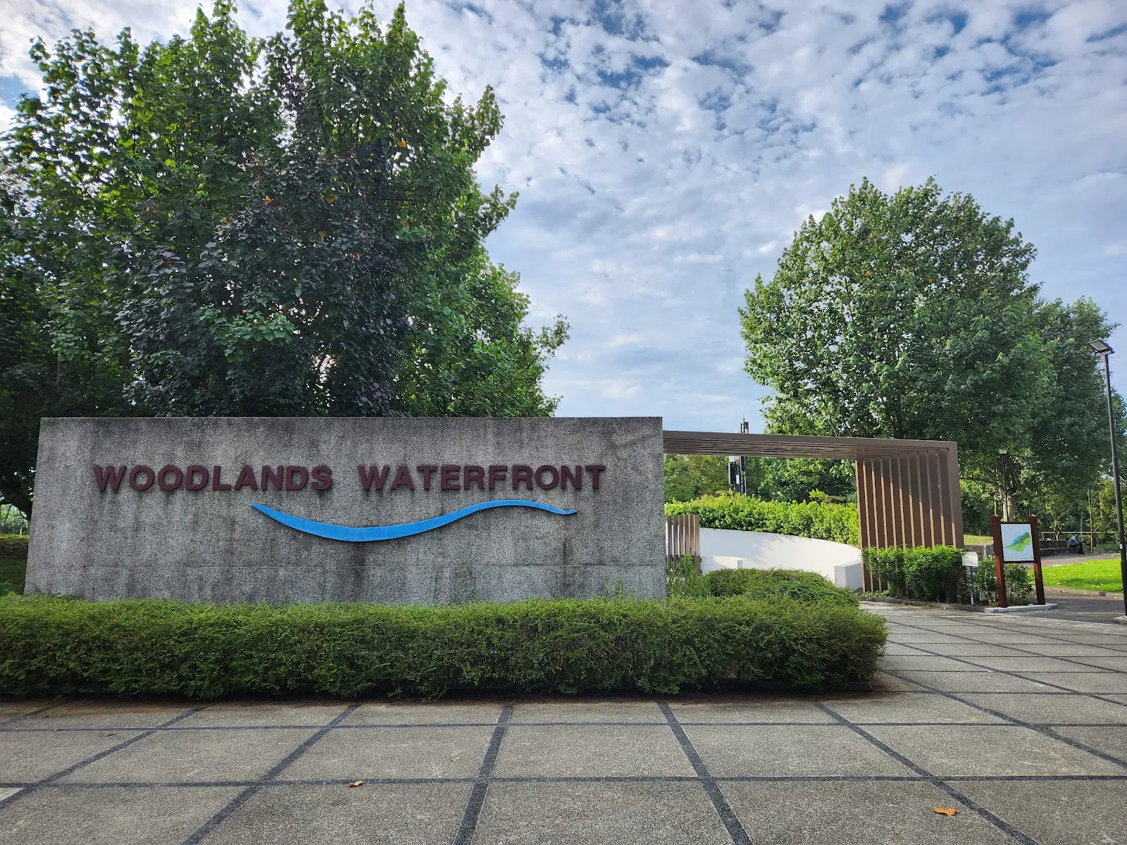 Woodlands Waterfront Park