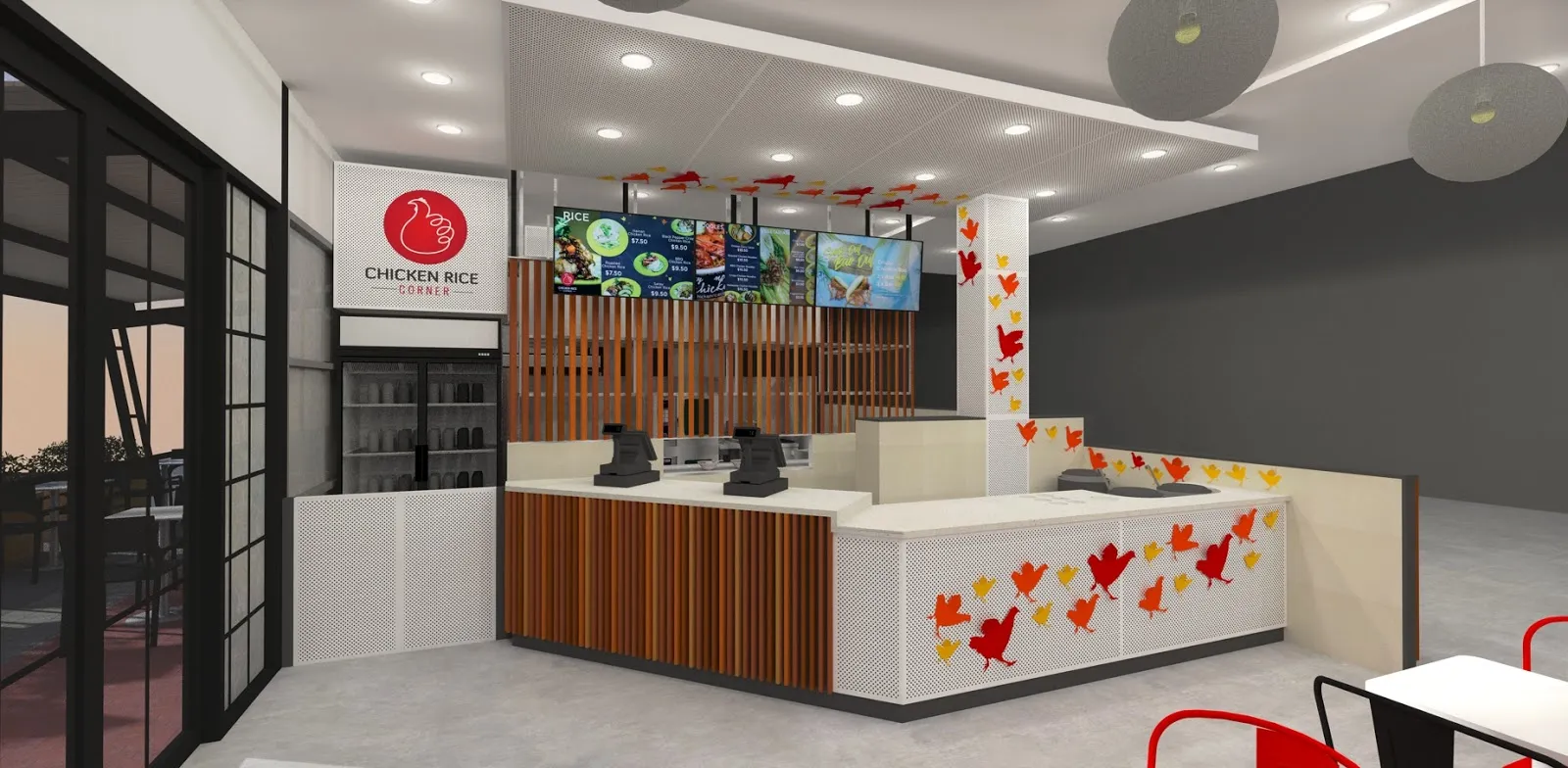 Chicken Rice Corner