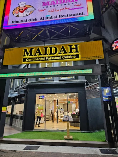 Maidah Restaurant Pakistani And Arabic Restaurant