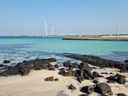 Gimnyeong Beach Lighthouse