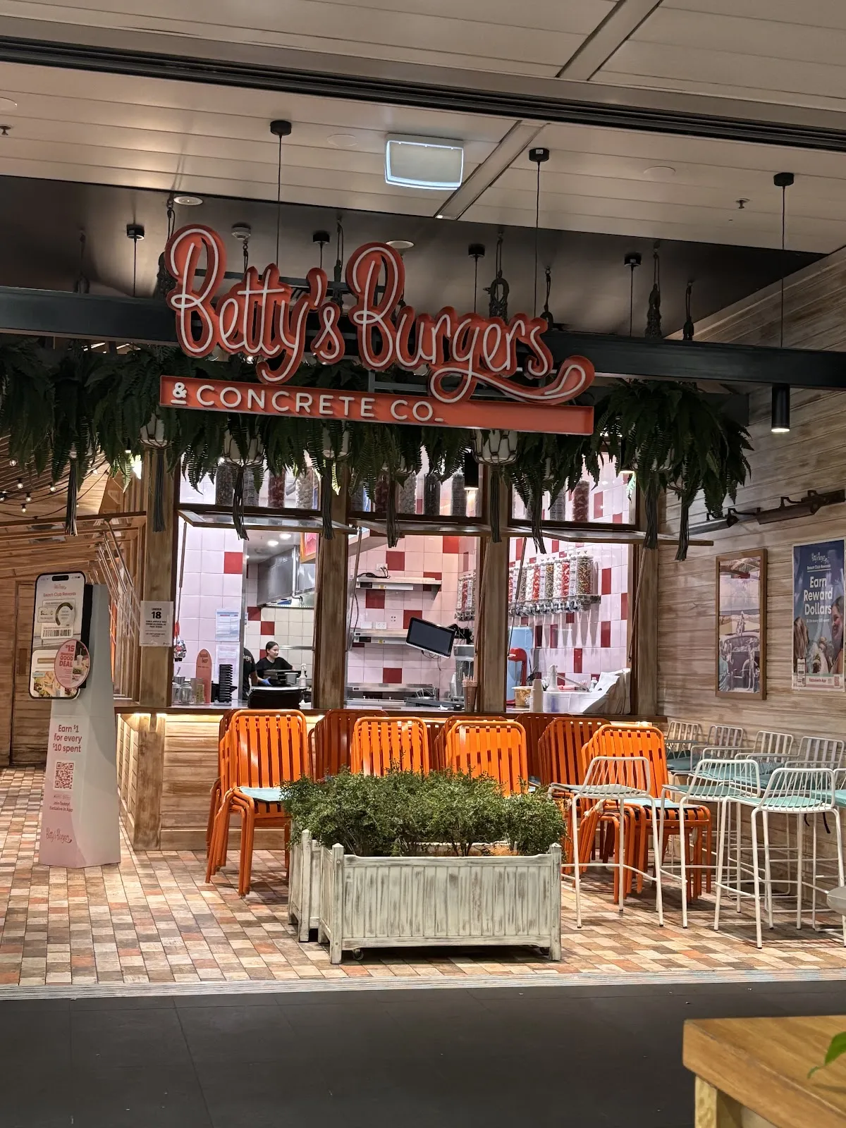 Betty’S Burgers