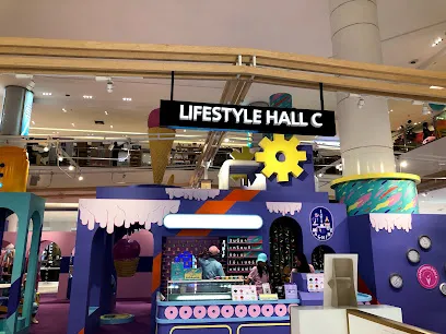 Muslim Prayer Room At The Mall Bangkapi Level 3