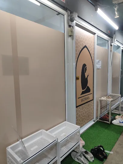 Muslim Prayer Room Mini Plaza ห้องละหมาด