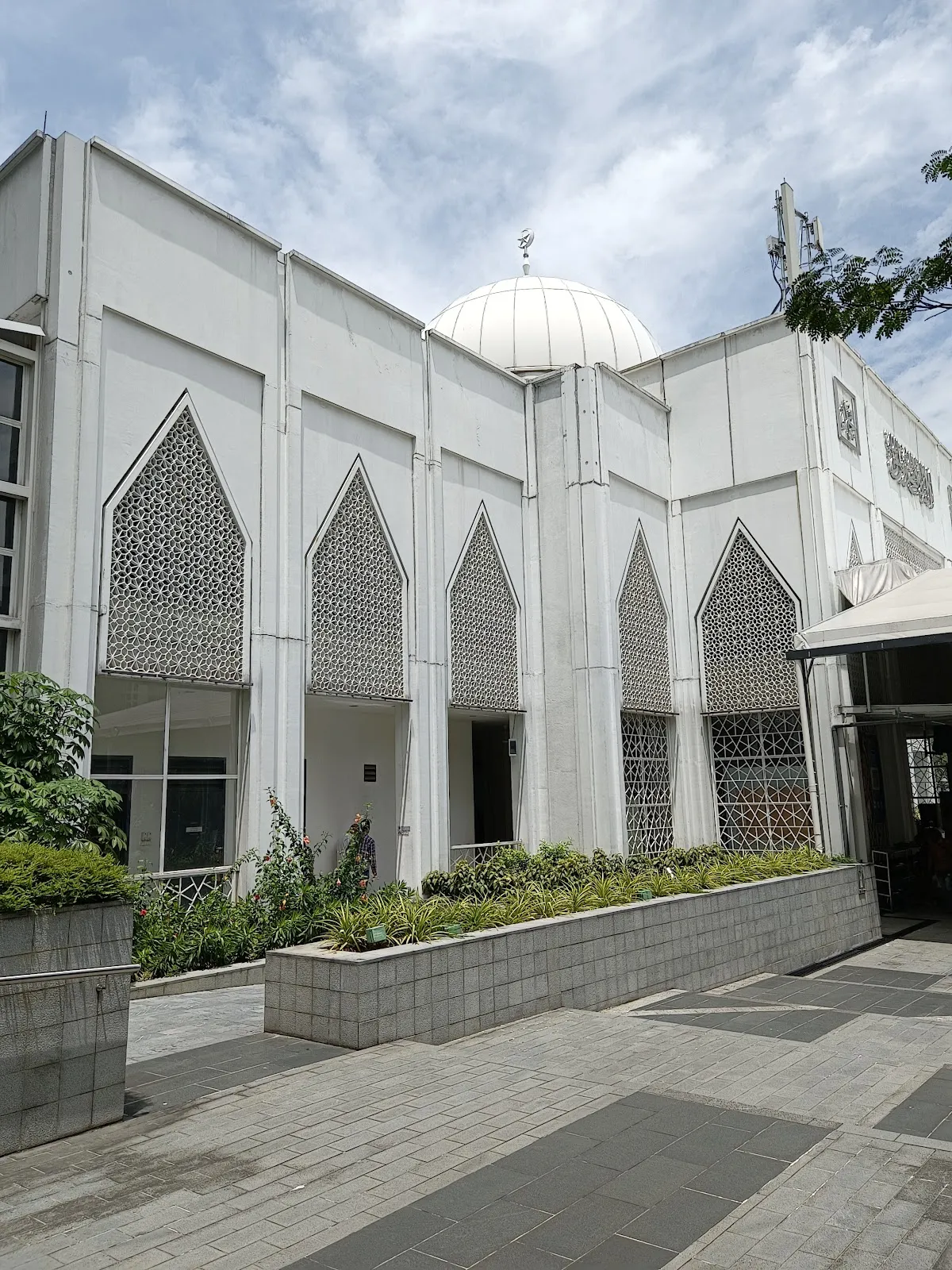 Masjid Jamek Abdullah Hukum, Kl Eco City