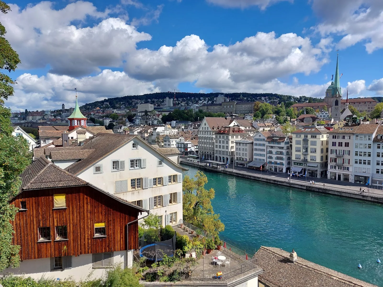 Lindenhof Hill
