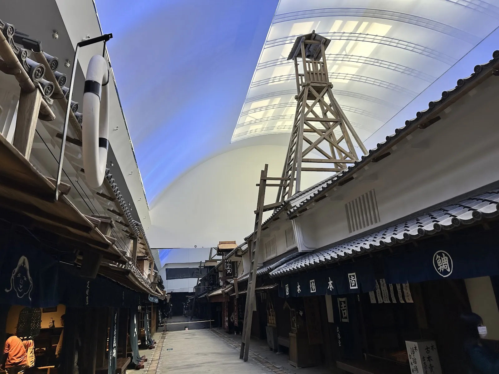 The Osaka Museum Of Housing And Living