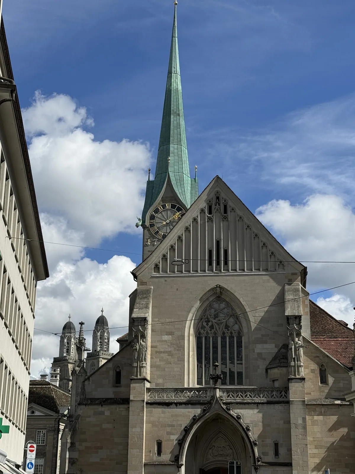 Fraumünster Church