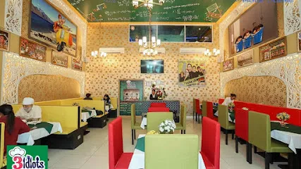 Vrindavan Restaurant Pattaya (3Idiots The Veggie Hub)