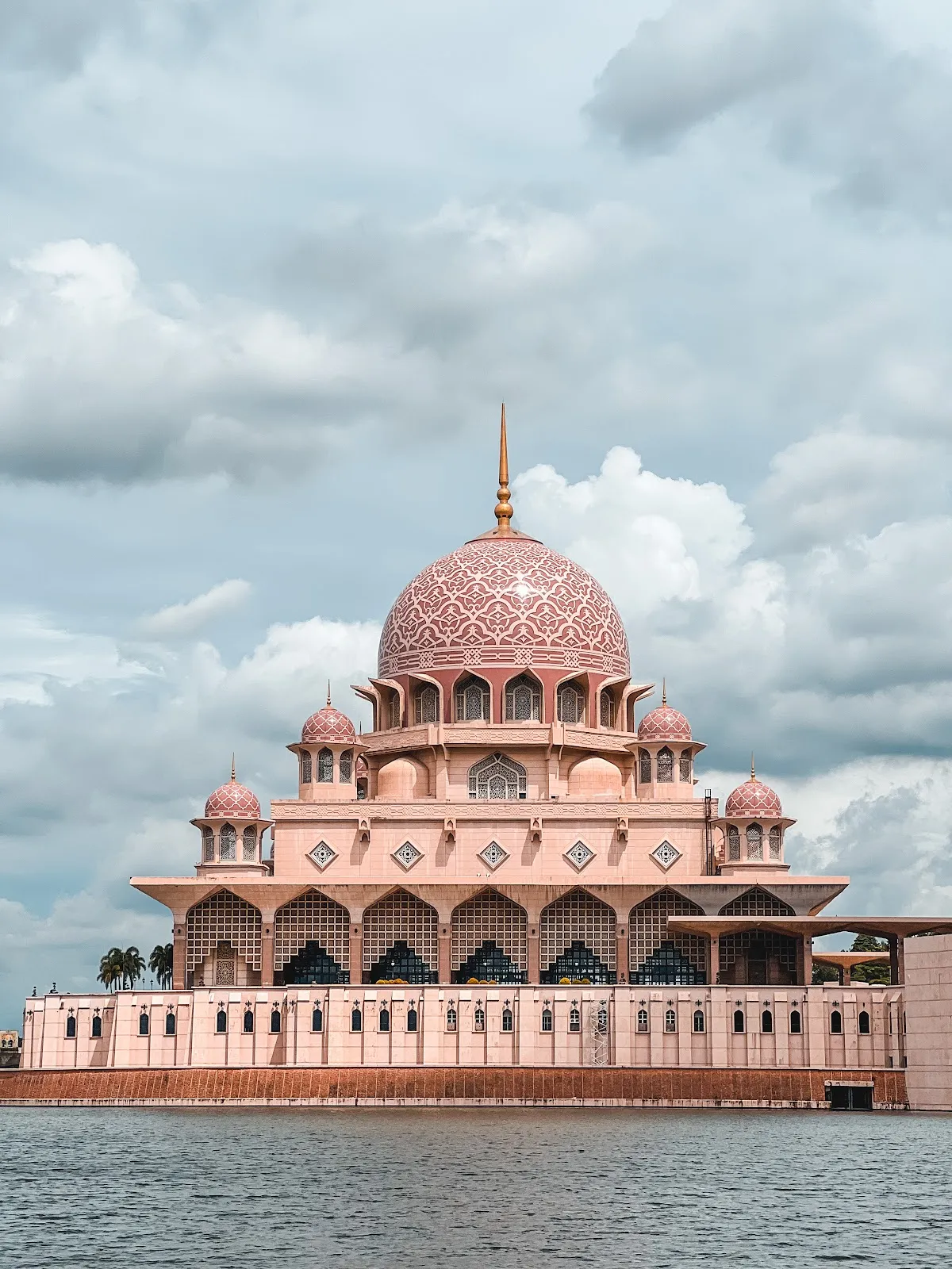 Pink Mosque, Putrajaya