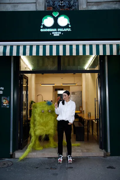 Gangnam Falafel