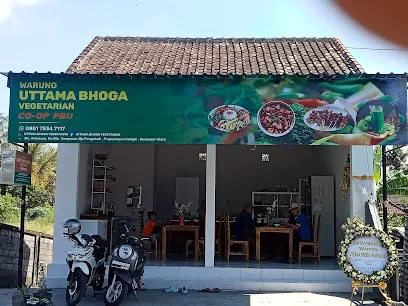 Warung Uttama Bhoga Vegetarian (Co-Op Pbu)